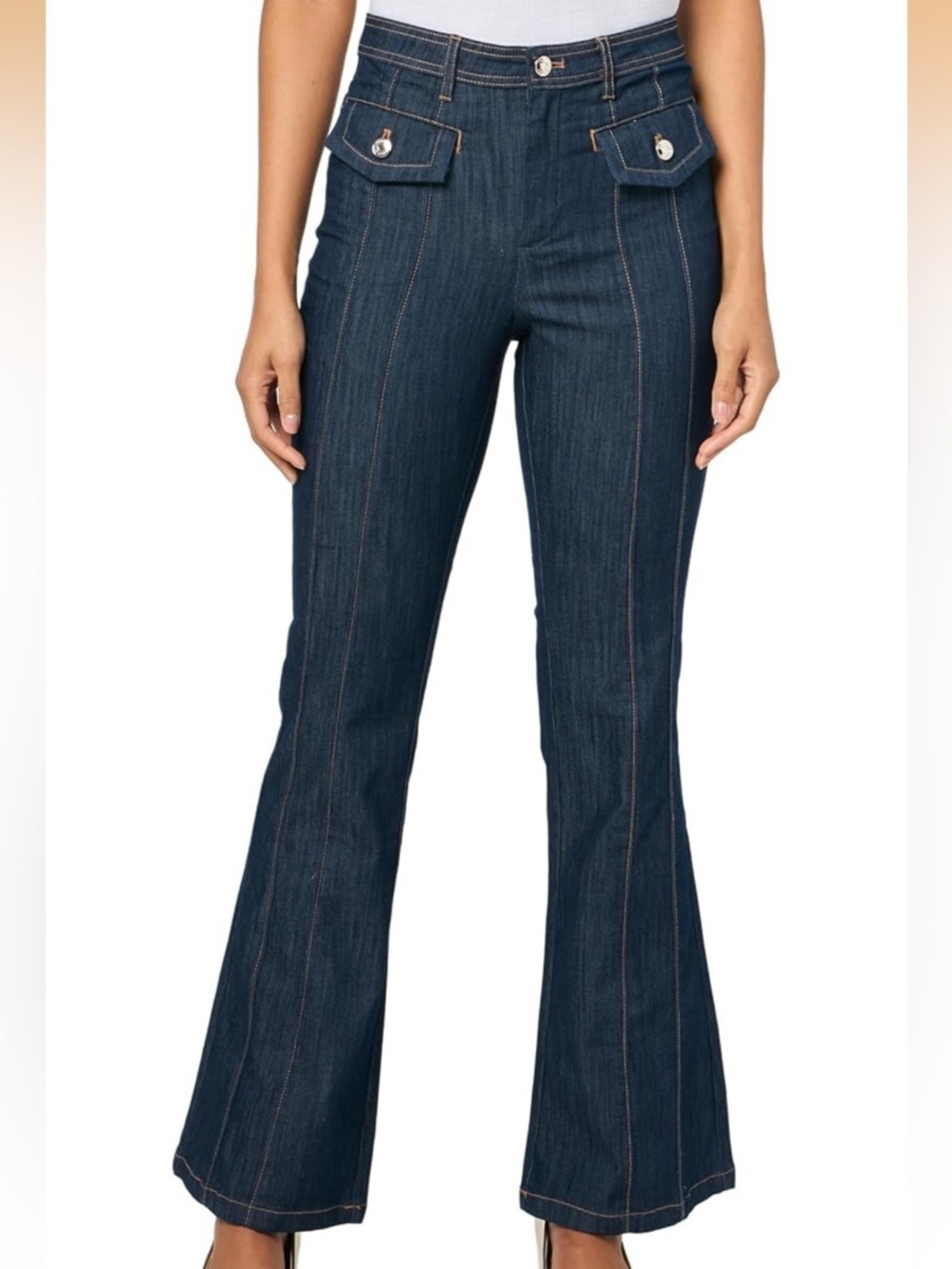 Tommy Hilfiger Women's Flare Jeans